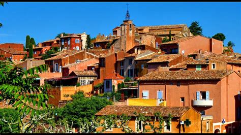 Roussillon Le Pays Des Ocres Roussillon Country Of Ochers Youtube