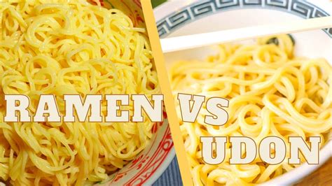 Ramen Vs Udon Noodles Comparing Flavor Use Taste And More