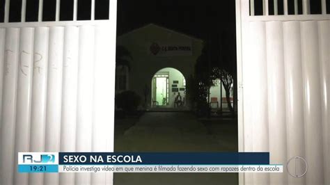 Polícia investiga vídeo que mostra estudantes fazendo sexo dentro de escola no RJ Norte