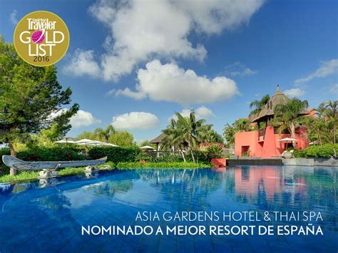 Un Año Más Asia Gardens Hotel And Thai Spa Figura En La Gold List 2016 De Condé Nast Traveler