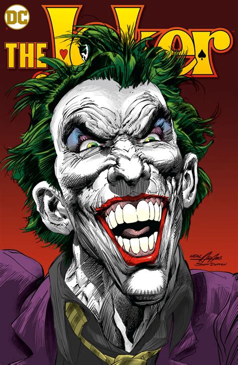 Salvation Run No 7 Cover By Neal Adams Joker Art Comic Artist