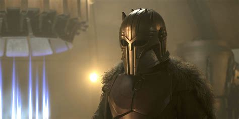 The Mandalorian S Armorer Actor Talks Character S Mysterious Backstory