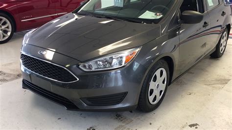 2016 Ford Focus Magnetic Grey Zs248847 Youtube
