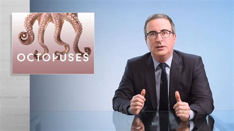 Octopuses Last Week Tonight With John Oliver Web Exclusive Youtube