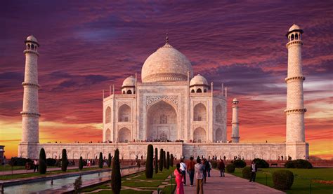 Taj Mahal 4k Ultra Hd Wallpaper And Background Image