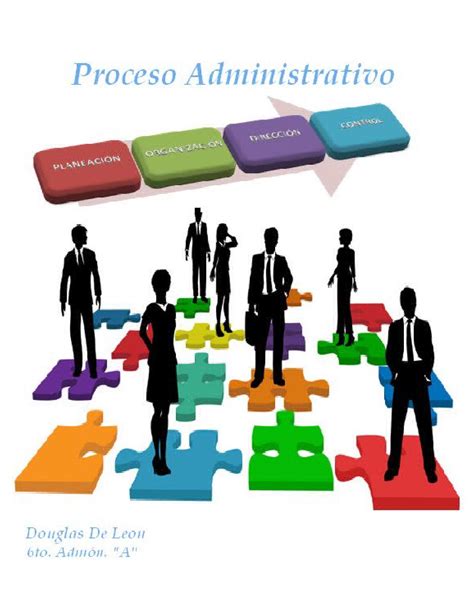 Proceso Administrativo By Dja17 Issuu