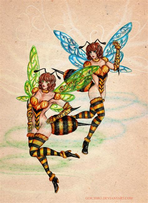 Twin Fairy By Goichiro On Deviantart