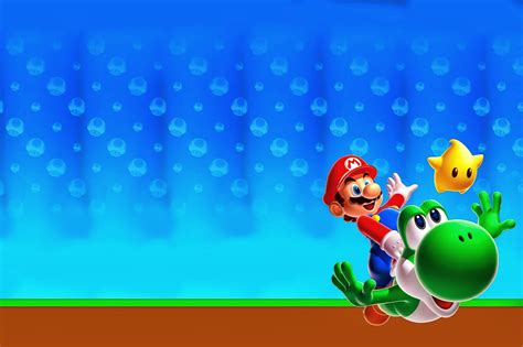 Super Mario Bros Imprimibles Invitaciones Y Tarjetas Gratis Ideas