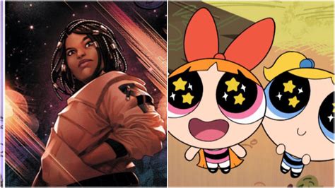 The CW Hands Pilot Orders To Ava DuVernays Naomi The Powerpuff