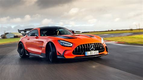 Mercedes AMG GT Black Series 2021 Review Crosshairs Pointed At 911