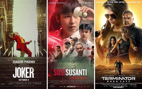 Daftar Film Yang Tayang Di Bioskop Bulan Oktober Lengkap Jadwal Hot