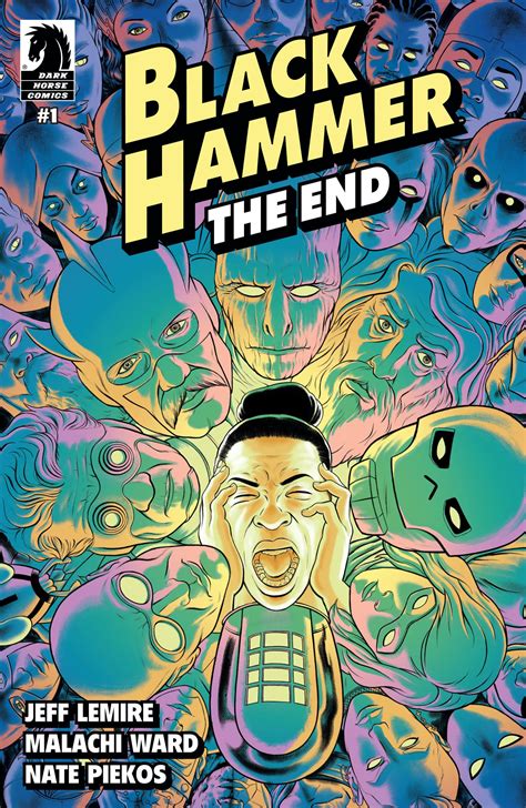 Dark Horse Reveals First Look At Black Hammer The End Exclusive