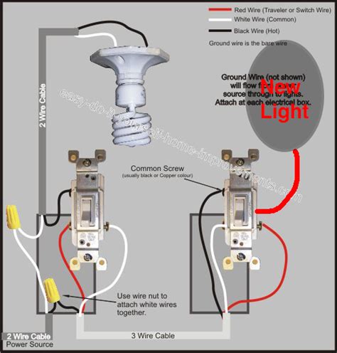 Adding Light To Existing 3 Way Switch Configuration Home Improvement