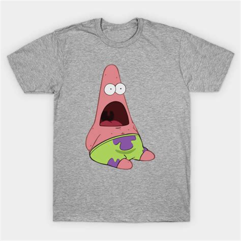 Surprised Patrick Surprised Patrick T Shirt Teepublic