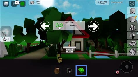 Playing Brookhaven 🏡rp Robbing Every Single House In Roblox
