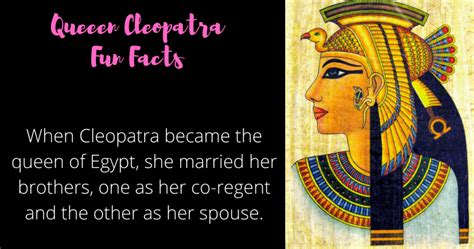 61 Interesting And Fun Cleopatra Facts Fun Facts Trivia Questions