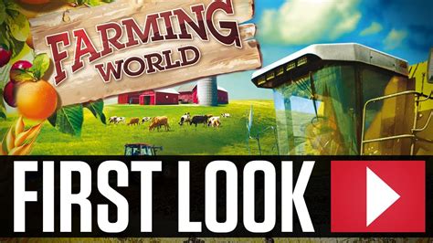 Farming World Gameplay First Look Youtube