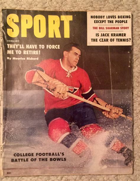 Vintage Sport Magazine January 1959 Great Stories And Ads Etsy