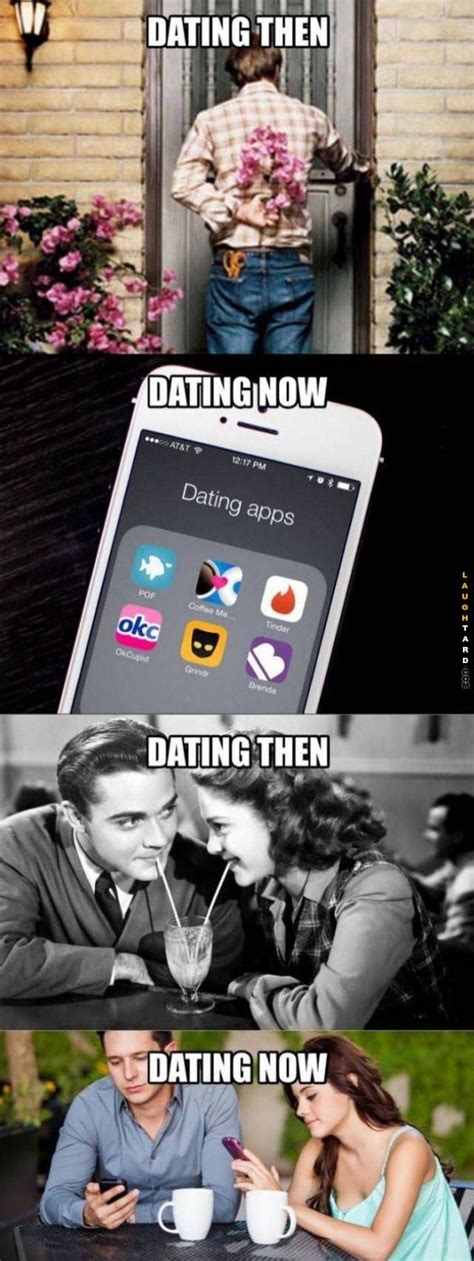 Android application funny dating memes developed by azure apps is listed under category entertainment. Dating then vs Now | Funny dating quotes, Dating, Funny ...