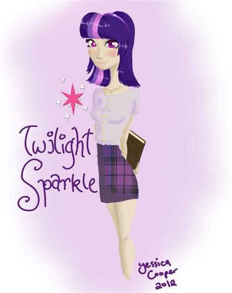 Twilight Sparkle Human By Wuzzle98 On Deviantart