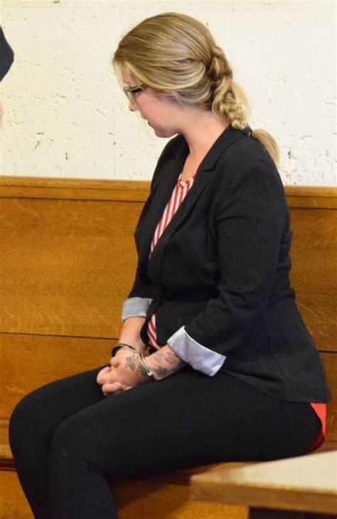 Ohio Substitute Teacher Jessica Storer Jailed Two Years For Having Sex With Former High School