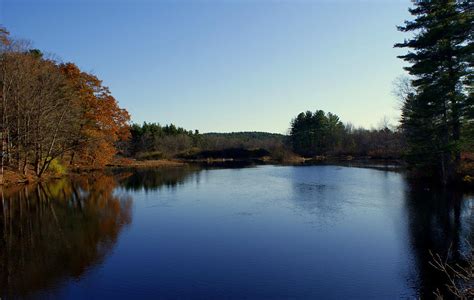 Fall Pond Photograph By Lois Lepisto Fine Art America