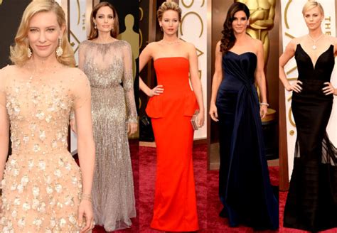 Oscar Dresses 2014 Red Carpet Trends