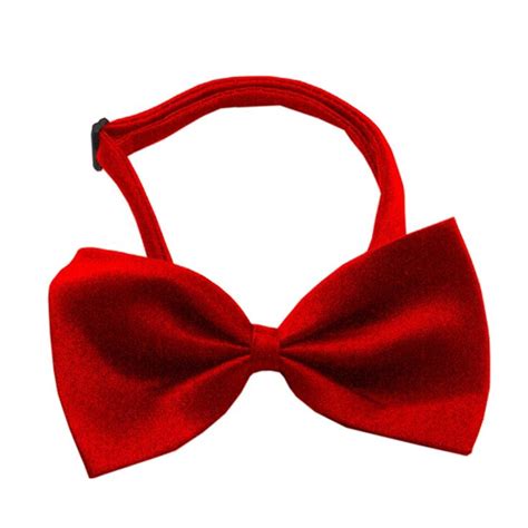 Plain Dog Bow Tie Red Dog Bows Pet Bow Ties Dog Bowtie