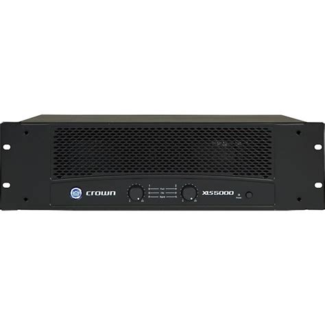 We would like to show you a description here but the site won't allow us. Crown XLS 5000 Power Amplifier | Music123