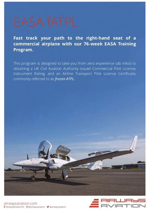 Fast Track Your Path To The Right Hand Seat Of A Commercial Airplane
