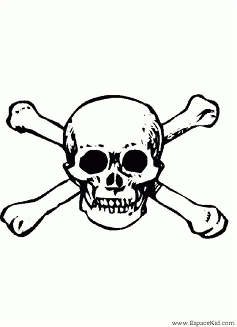 Masque tete de mort crâne feu follet. coloriage-tete-de-mort-a-imprimer-dans-les-coloriages-pirate-et.gif (700×967) | pirates ...