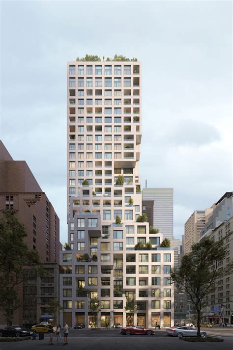 New Renderings Released for ODA’s 126 East 57th Street Tower in Midtown