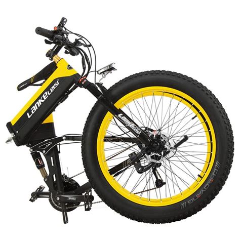 Lankeleisi Xt750 Plus Foldable Electric Bike Bicycle 128ah Power