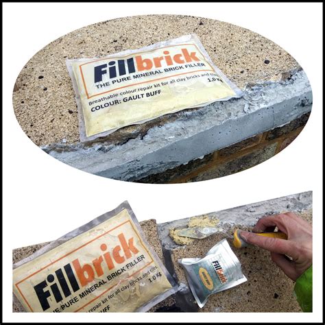 Fillbrick The Pure Mineral Filler For Brick And Tile Repairs