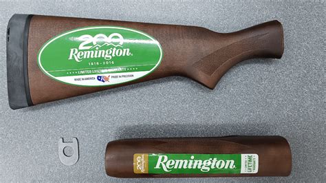 Remington 870 Wood Stock Set