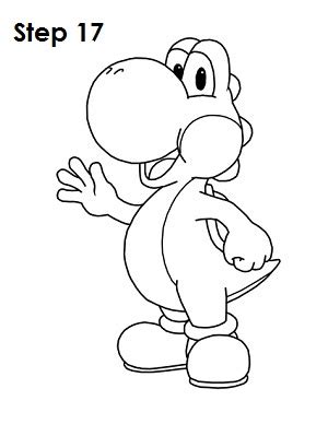 For us every day mario fanatics the classic super mario sounds will always hold a special place in our hearts. How to Draw Yoshi