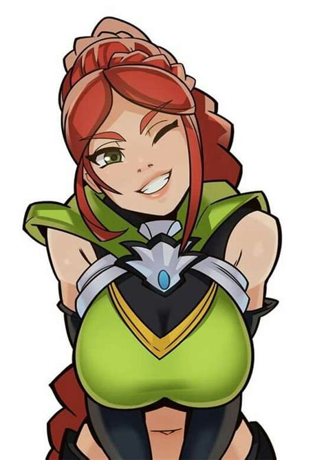 Cassie From Paladins Female Character Design Character Concept