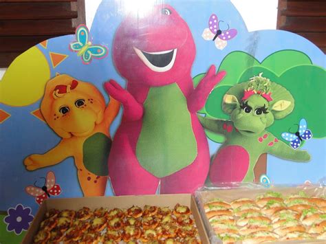 Barney And Friends Themed Birthday Party Birthday Party Ideas Photo 3