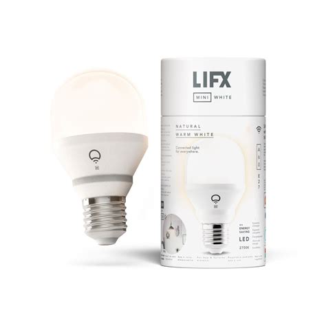 Lifx Mini White Wi Fi Led Smart Light