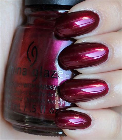 china glaze red y and willing from the autumn nights collection click through to see an in depth
