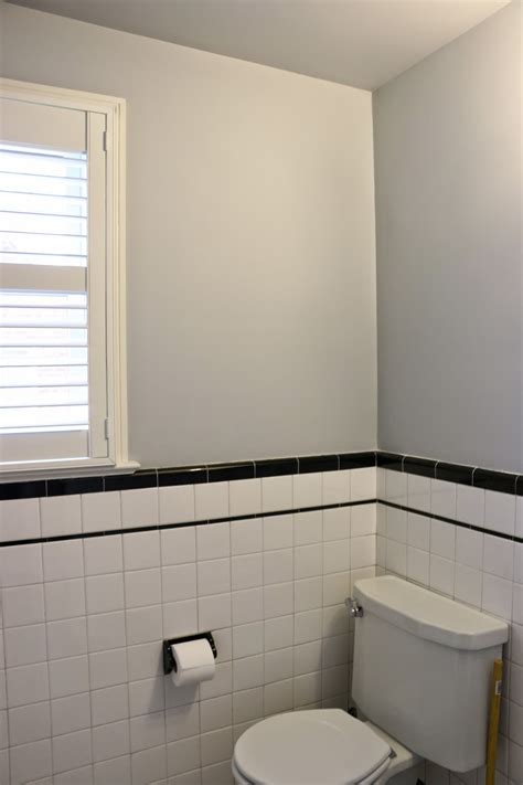 While it does require some time and effort on your part, you'll give your bathroom a wonderfully unique look, and you'll save some money while you're at it! HOUSEography: Paint Progress {Hall Bath}