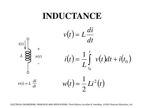 Ppt Chapter 3 Inductance And Capacitance Powerpoint Presentation Free Download Id6724680