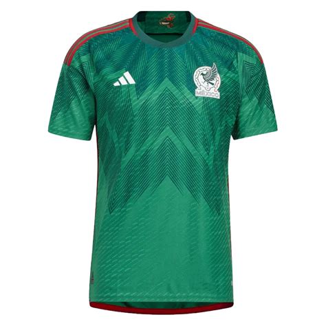Authentic Adidas Mexico Home Soccer Jersey 2022