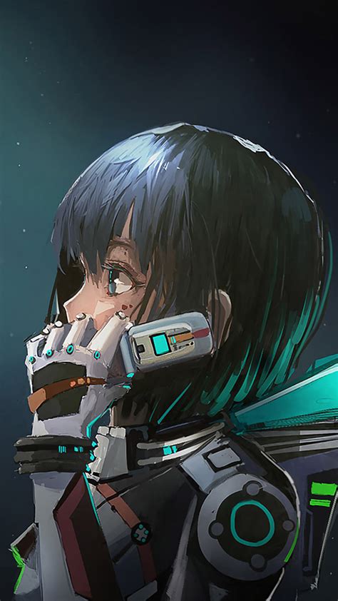 1080x1920 Astronaut Anime Girl Iphone 7 6s 6 Plus Pixel Xl One Plus 3 3t 5 Hd 4k Wallpapers