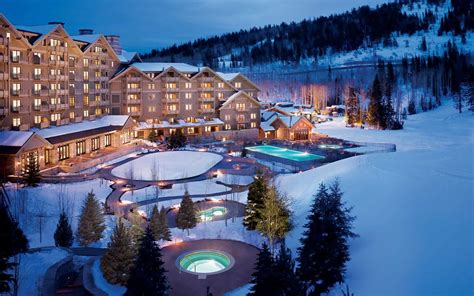 Luxury Park City Resort Ski In Ski Out Hotel Montage