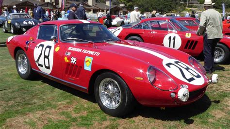 Red Mist A Sampling Of The Greatest Ferrari Race Cars Ever Built