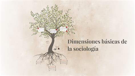 Dimensiones Básicas De La Sociología By Lourdes Diaz On Prezi