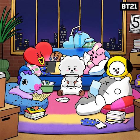 bt21 japan official on twitter