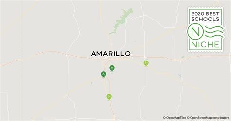Amarillo Zip Code Map