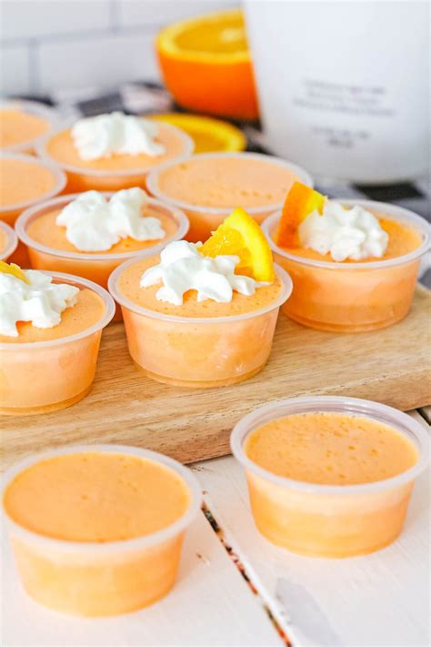 Orange Creamsicle Jello Shots Simplistically Living
